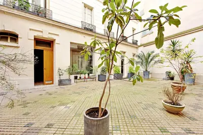 Jardin de l'établissement Modern apartment - 1BR 4P - Le Marais