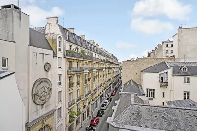 Quartier de l'appartement ou autre quartier proche