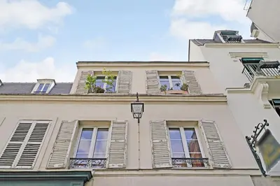 Bâtiment de l'appartement