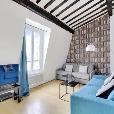 Parisian charm in the heart of the Marais !