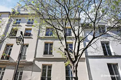 Bâtiment de l'appartement