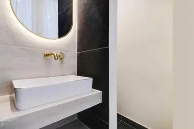 Salle de bains dans l'établissement Modern studio - 2P - Place des Vosges