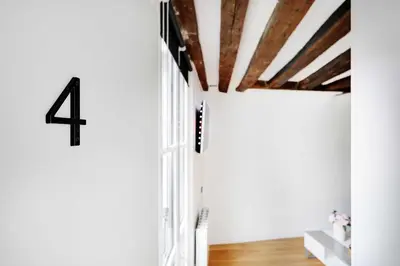 Plan de l'établissement New studio for 2 people - Le Marais
