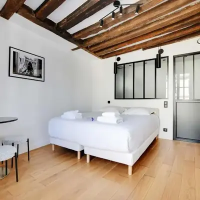 New studio for 2 people - Le Marais