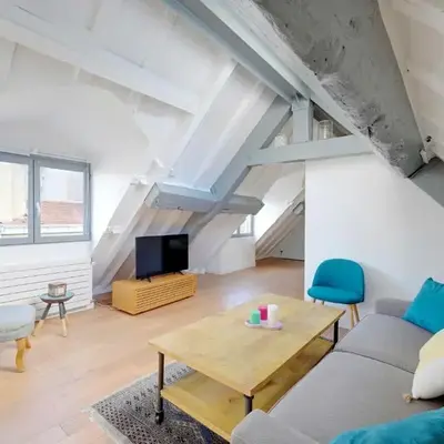 Bright 4P studio in the heart of Paris Marais Rivoli