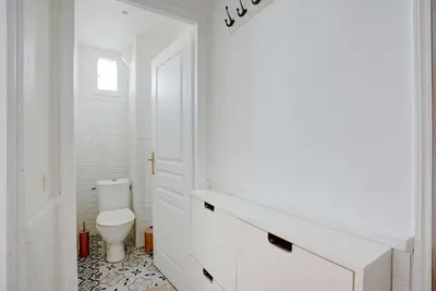 Salle de bains dans l'établissement Superb apartment - 2BR - 4 P - Ivry-sur-Seine