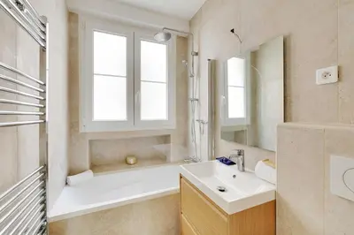 Salle de bains dans l'établissement Modern flat - 6P- Voltaire