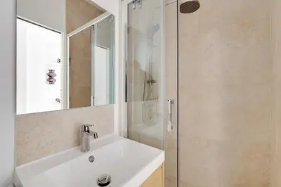 Salle de bains dans l'établissement Modern flat - 6P- Voltaire