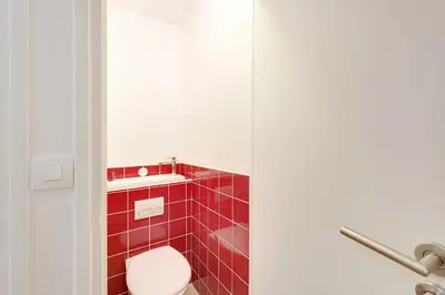 Salle de bains dans l'établissement Beautiful Apartment 2BR 6P – Eiffel Tower