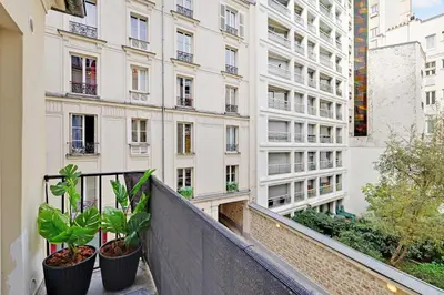 Bâtiment de l'appartement