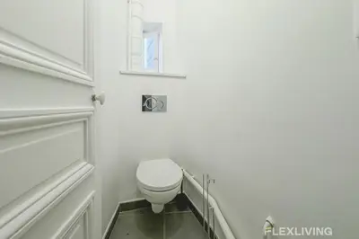 Salle de bains dans l'établissement Chambre cosy et charmante à Alésia Paris 14e