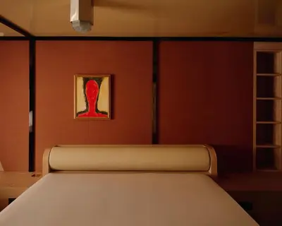 Un ou plusieurs lits dans un hébergement de l'établissement Pied A Terre Palais Royal