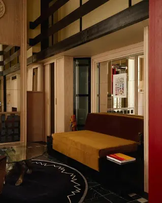 Coin salon dans l'établissement Pied A Terre Palais Royal