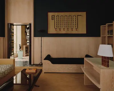 Coin salon dans l'établissement Pied A Terre Palais Royal