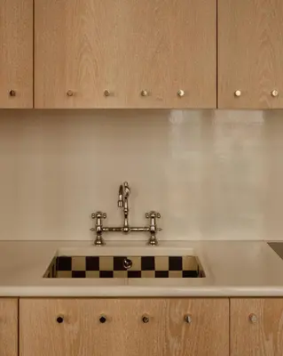 Cuisine ou kitchenette dans l'établissement Pied A Terre Palais Royal