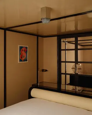 Un ou plusieurs lits dans un hébergement de l'établissement Pied A Terre Palais Royal
