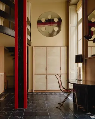 Plan de l'établissement Pied A Terre Palais Royal
