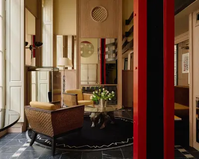 Coin salon dans l'établissement Pied A Terre Palais Royal