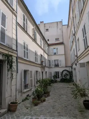 Bâtiment de l'appartement