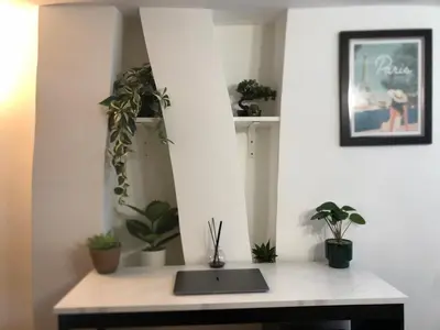 Plan de l'établissement Studio hyper centre Paris 10