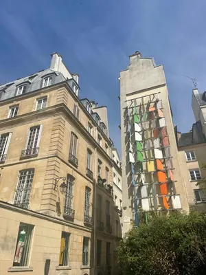 Bâtiment de la maison d'hôtes
