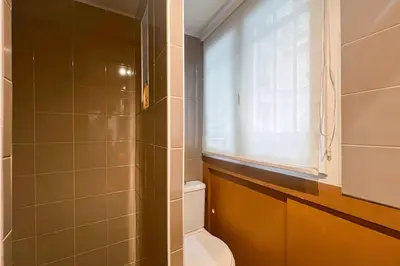 Salle de bains dans l'établissement Charming apartment near Bastille
