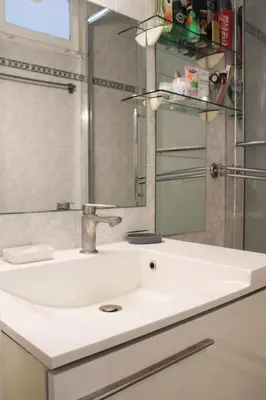 Salle de bains dans l'établissement Apartment in the heart of Paris quiet and easy