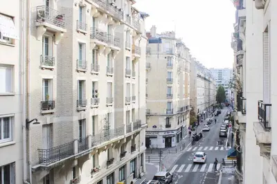 Quartier de l'appartement ou autre quartier proche