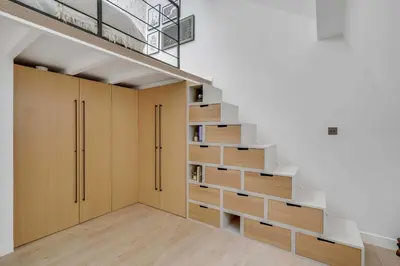 Plan de l'établissement Historical apartment in the heart of Paris - 4