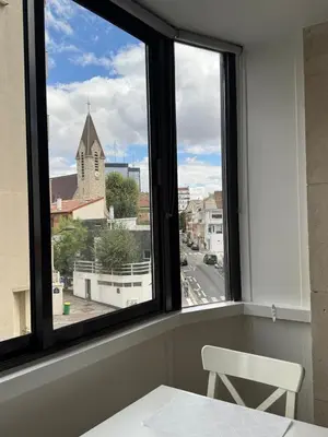 Balcon ou terrasse dans l'établissement Comfort & charm - apartment for up to 6 guests