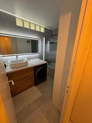 Salle de bains dans l'établissement Comfort & charm - apartment for up to 6 guests