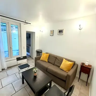 Appartement Bridaine Batignolles Paris