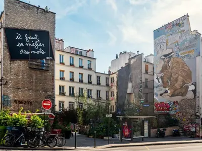 Quartier de le séjour chez l'habitant ou autre quartier proche