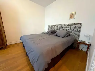 Un ou plusieurs lits dans un hébergement de l'établissement L'appartement Pyrénées