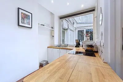 Plan de l'établissement Tiny house près de la Tour Eiffel