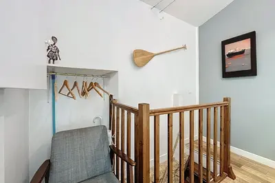 Plan de l'établissement Tiny house près de la Tour Eiffel