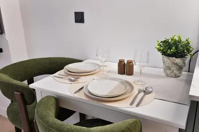 Plan de l'établissement Parisian Gem with Stunning View