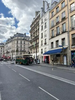 Quartier de l'appartement ou autre quartier proche