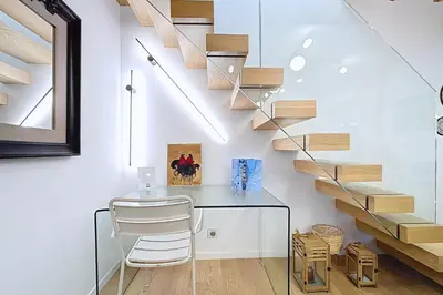 Plan de l'établissement Elegant duplex with garden near the Eiffel Tower