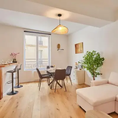 Apartement center of Paris