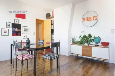 Plan de l'établissement Stylish Montmartre Apartment