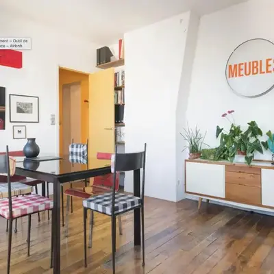 Stylish Montmartre Apartment