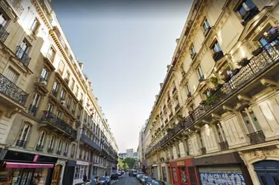 Quartier de l'appartement ou autre quartier proche