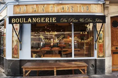 Restaurant ou autre lieu de restauration dans l'établissement Luxury 4 bedroom Apt 160m2 2 king 2 queen