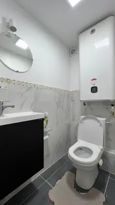 Salle de bains dans l'établissement Nation FS Antoine
