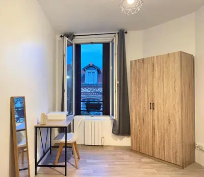 Plan de l'établissement Aux portes de Paris