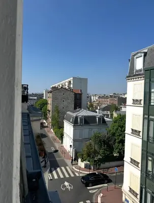 Quartier de l'appartement ou autre quartier proche