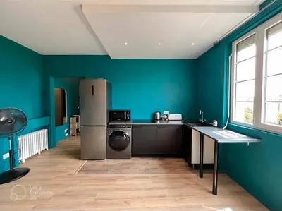 Plan de l'établissement Exceptional apartment near Parc des Princes