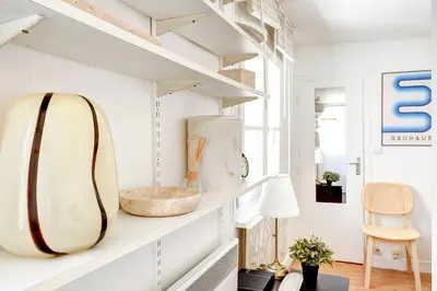 Plan de l'établissement Cosy studio au coeur de Saint-Germain-des-Pres