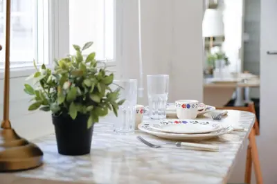 Plan de l'établissement Cosy studio au coeur de Saint-Germain-des-Pres